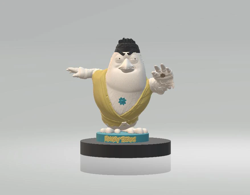 Patin Patan Thinking Egg 3d printable model 3D Print Model .c4d .max .obj .3ds .fbx .stl .blend