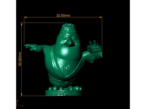 Patin Patan Thinking Egg 3d printable model 3D Print Model