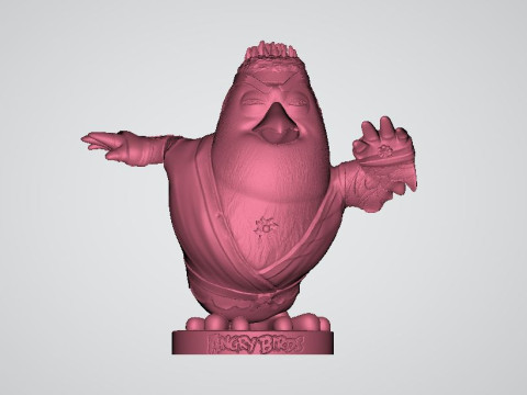 Patin Patan 思考蛋 3D 可打印模型 3D 打印模型