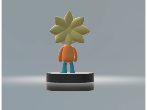 Teddy Rick 3d printable model 3D Print Model