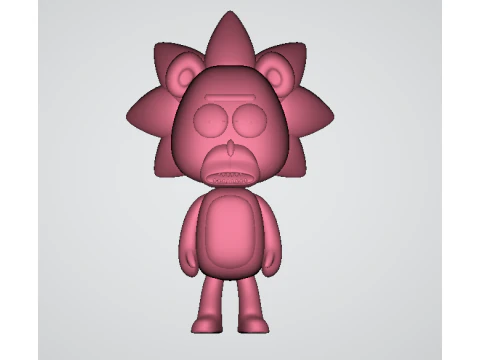 Teddy Rick 3d printable model 3D Print Model