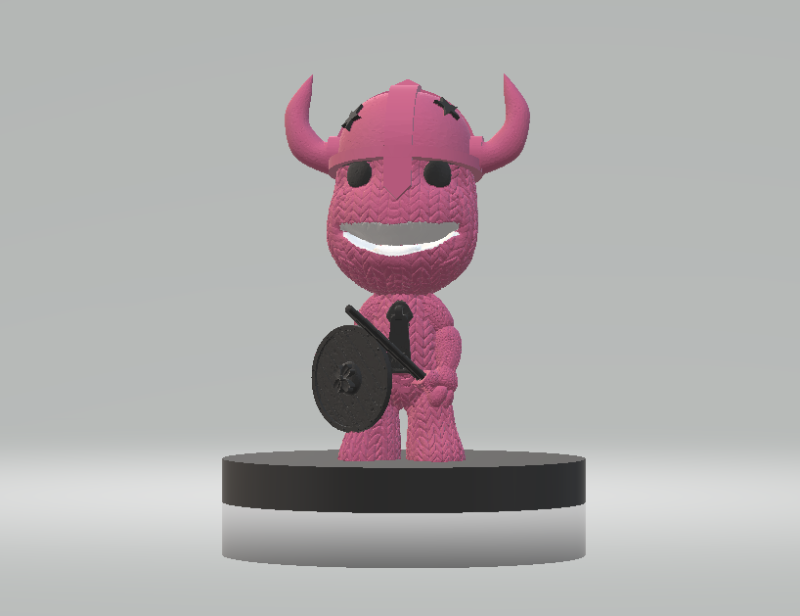 LittleBigPlanet Realm 3d printable model 3D Baskı Modeli .c4d .max .obj .3ds .fbx .stl .blend 