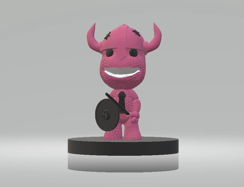LittleBigPlanet Realm 3d printable model 3D Print Model .c4d .max .obj .3ds .fbx .stl .blend