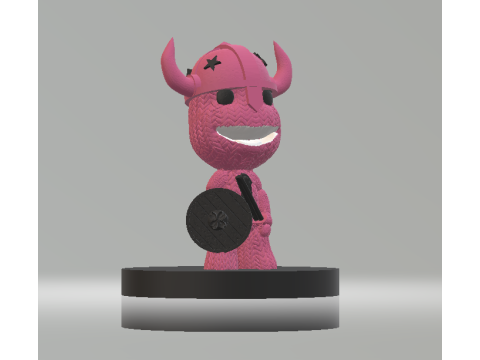 LittleBigPlanet Realm 3d printable model 3D Baskı Modeli
