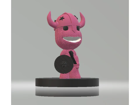 LittleBigPlanet Realm 3d printable model 3D Print Model
