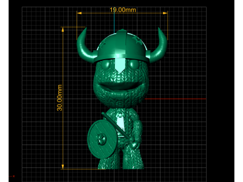 LittleBigPlanet Realm 3d printable model 3D Baskı Modeli