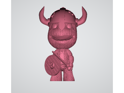LittleBigPlanet Realm 3d printable model 3D Baskı Modeli