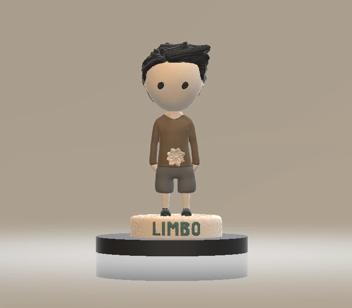 Limbo Boy toy 3d printable model 3D Print Model .c4d .max .obj .3ds .fbx .stl .blend 