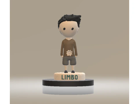 Modello stampabile 3d del giocattolo Limbo Boy Modello di stampa 3D