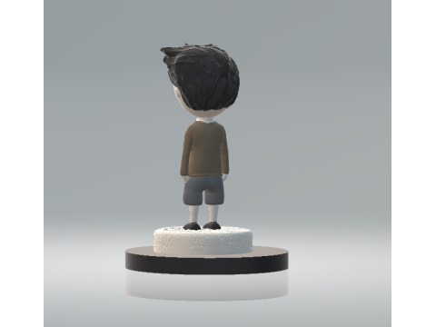 Limbo Boy toy 3d printable model 3D 打印模型