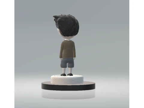 Limbo Boy toy 3d printable model 3D Print Model