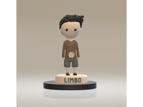 Limbo Boy toy 3d printable model 3D 打印模型