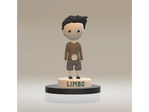 Limbo Boy toy 3d printable model 3D Print Model