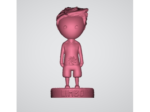 Limbo Boy toy 3d printable model 3D 打印模型