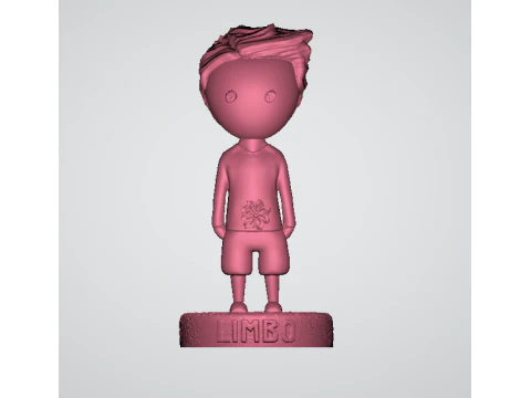 Limbo Boy toy 3d printable model 3D Print Model