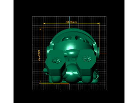 Rocket Raccoon Skeleton 3d printable model Model Cetak 3D