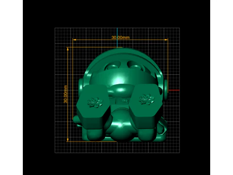 Rocket Raccoon Skeleton 3d printable model 3D Print Model