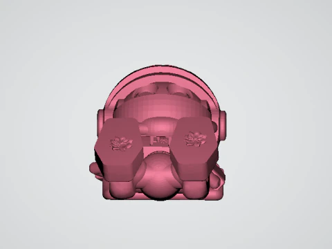 Golden Boy Phone Stand 3d printable model 3D Print Model