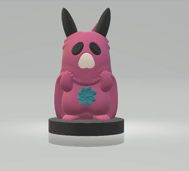 Toxic Pikachu 3d printable model 3D Print Model .c4d .max .obj .3ds .fbx .stl .blend