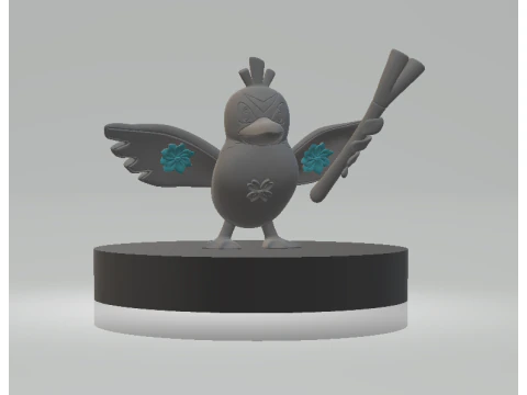 Farfetch toy 3D prinntable Model 3Dプリントモデル