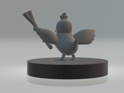 Farfetch toy 3D prinntable Model Modello di stampa 3D