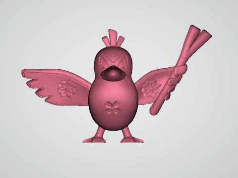 Farfetch toy 3D prinntable Model 3D Print Model