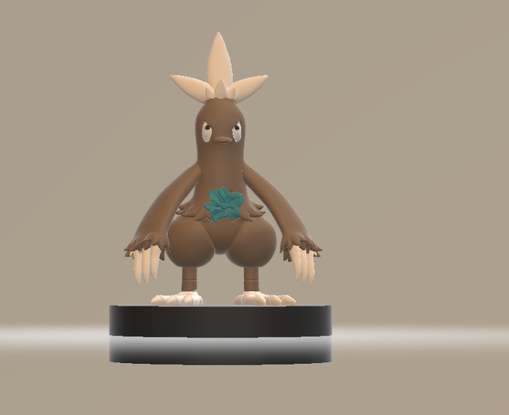 Combusken Toy 3d printable model 3D Print Model .c4d .max .obj .3ds .fbx .stl .blend 