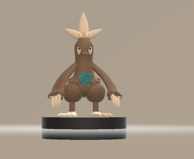 Combusken Toy 3d printable model 3D Print Model .c4d .max .obj .3ds .fbx .stl .blend 