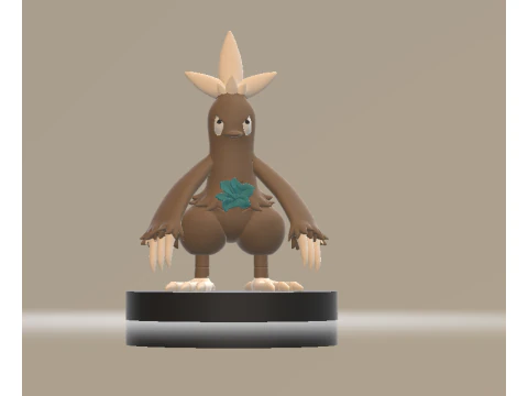 Combusken Toy 3d printable model 3D Print Model