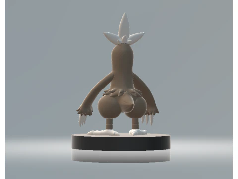 Combusken Toy 3d printable model 3D Print Model