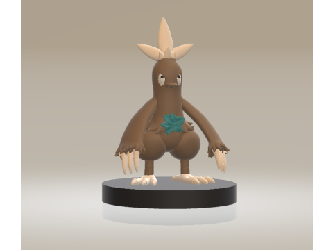 Combusken Toy 3d printable model 3D Print Model