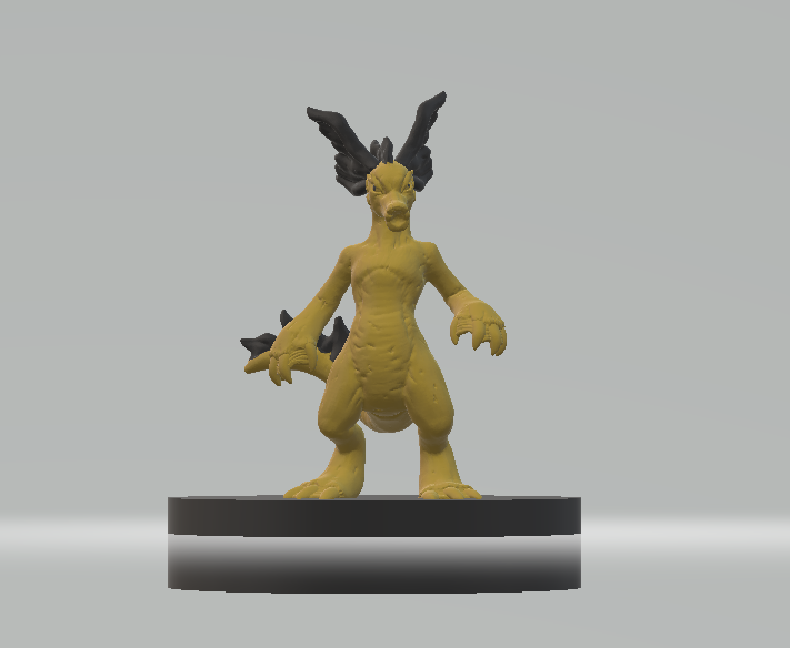 Super Smash Bros 3d printable model 3D 프린트 모델 .c4d .max .obj .3ds .fbx .stl .blend 