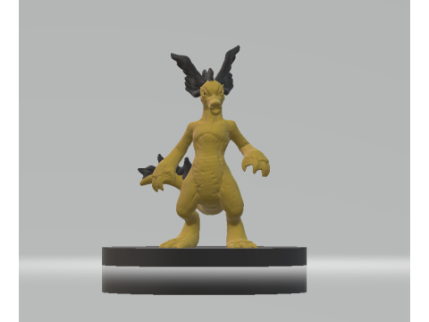 Super Smash Bros 3d printable model Modelo de Impressão 3D