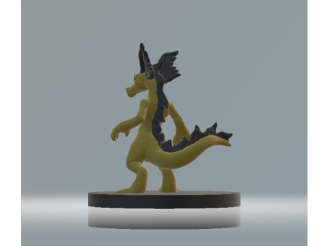 Super Smash Bros 3d printable model 3D 프린트 모델