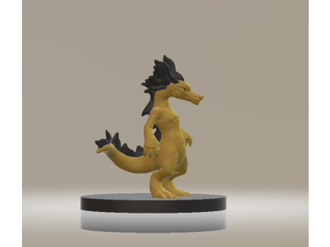 Super Smash Bros 3d printable model 3D 프린트 모델