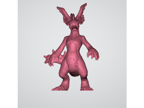 Super Smash Bros 3d printable model 3D 프린트 모델