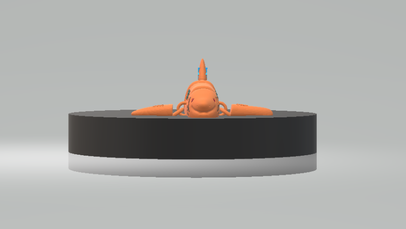 Baby Shark Hoody 3d printable model 3D Print Model .c4d .max .obj .3ds .fbx .stl .blend 
