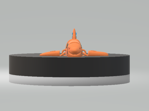 Baby Shark Hoody 3d printable model Modelo de Impressão 3D