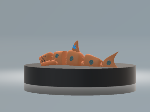 Baby Shark Hoody 3d printable model 3D Print Model