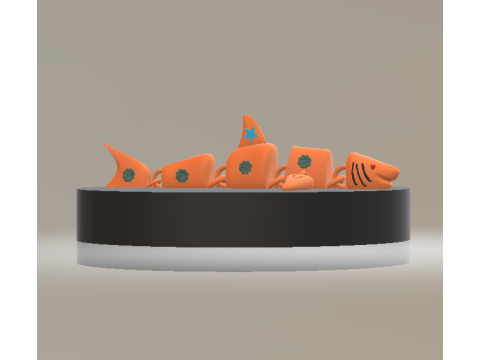 Baby Shark Hoody 3d printable model 3D Print Model