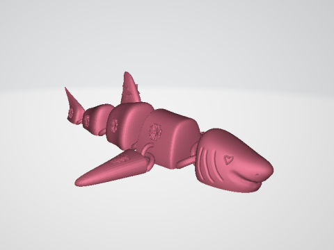 Baby Shark Hoody 3d printable model 3D Print Model