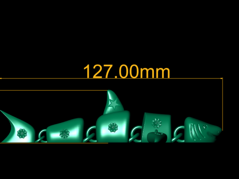 Baby Shark Hoody 3d printable model 3D Print Model