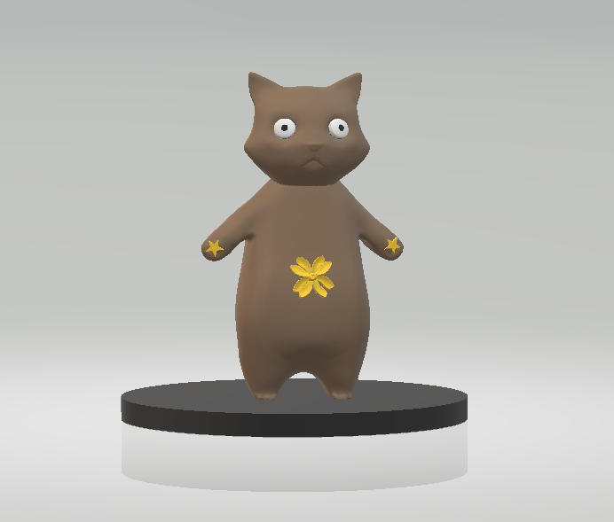 Cat Phone Stand 3d printable model 3D 프린트 모델 .c4d .max .obj .3ds .fbx .stl .blend 