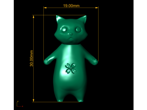 Cat Phone Stand 3d printable model 3D 프린트 모델