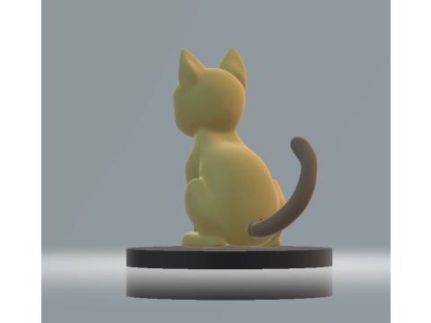Turbo Granny Lucky Cat 3d printable model 3D 打印模型