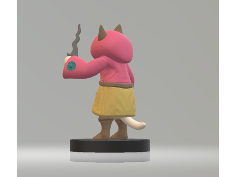 Halloween Cat 3d printable model 3D Druckmodell