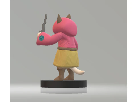 Halloween Cat 3d printable model 3D Print Model