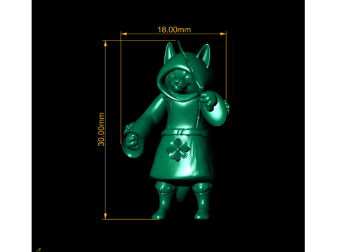 Halloween Cat 3d printable model 3D Druckmodell