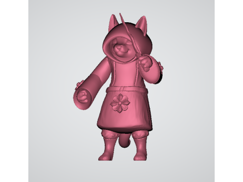 Halloween Cat 3d printable model 3D Druckmodell