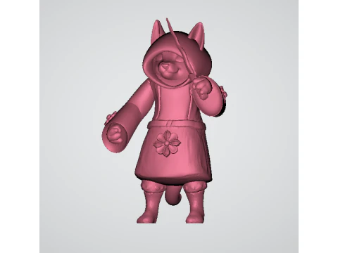 Halloween Cat 3d printable model 3D Print Model